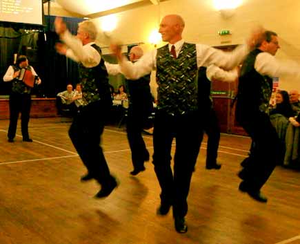 Six Jolly Miners in action!