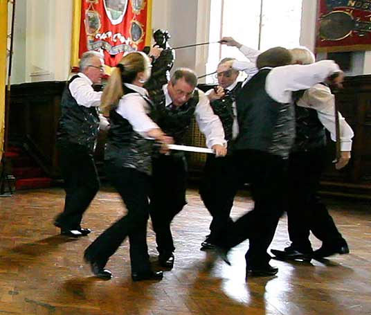 Six Jolly Miners at the Oaks Colliery Commemoration 2017